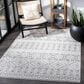 Safavieh Cabana CBN654A 4"5" x 6"5" Ivory and Grey Area Performance Rug, , large