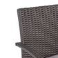 Hearth and Haven Cordoba Outdoor Dining Chair with Cushions in Grey (Set of 2), , large