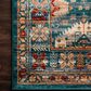 Loloi II Isadora ISA-06 5" x 7"3" Lagoon Area Rug, , large