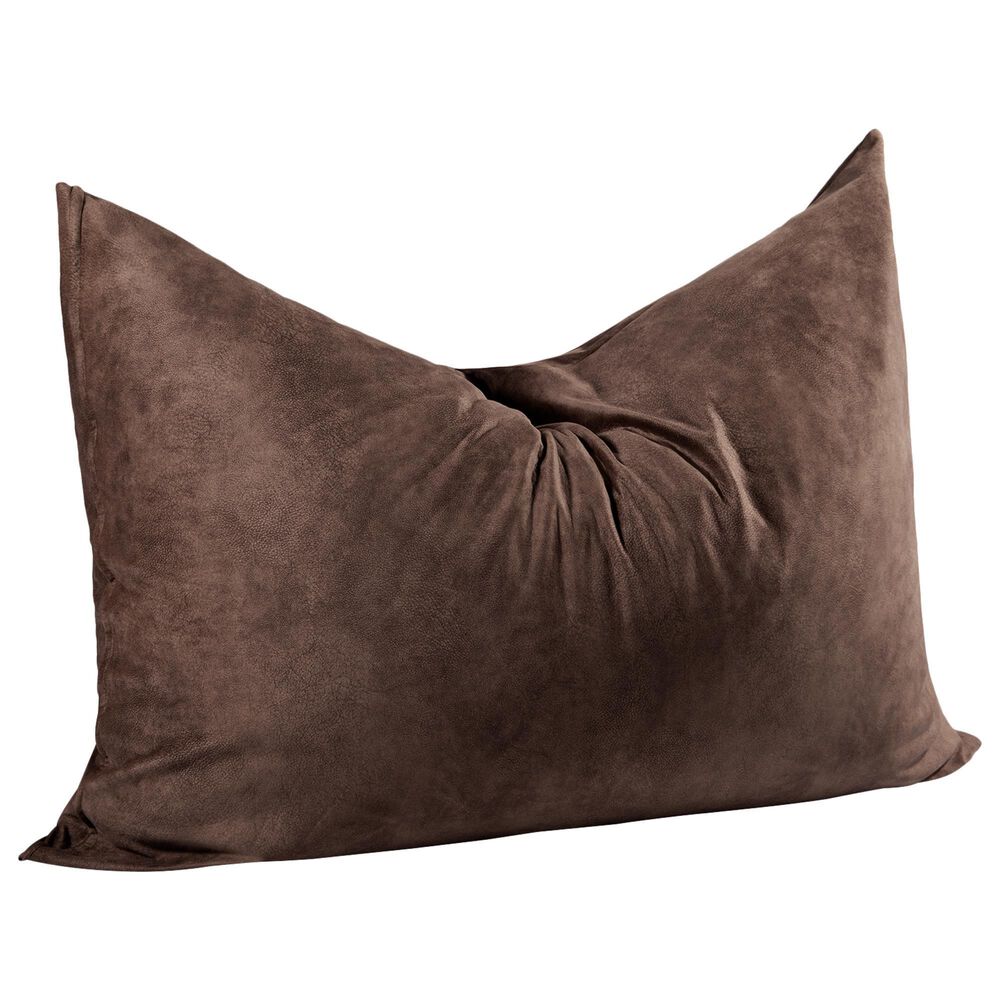 Jaxx Saxx 5.5" Bean Bag Lounger in Chestnut, , large