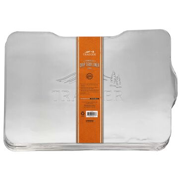 Traeger Grills Drip Tray Liner for Ironwood 650 Grill in Aluminum - Set of 5, , large