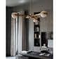Troy Lighting Kyomi 6-Light Chandelier in Vintage Brass, , large