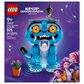 LEGO KPOP Demon Hunters Derpy Tiger and Sussie Bird Building Set, , large