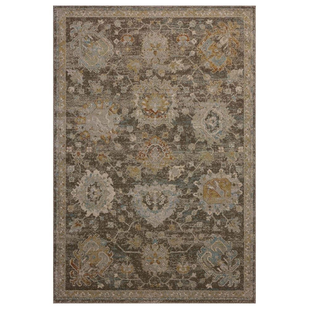 Magnolia Home Mona Bark and Multicolor 7"6" x 10" Area Rug, , large