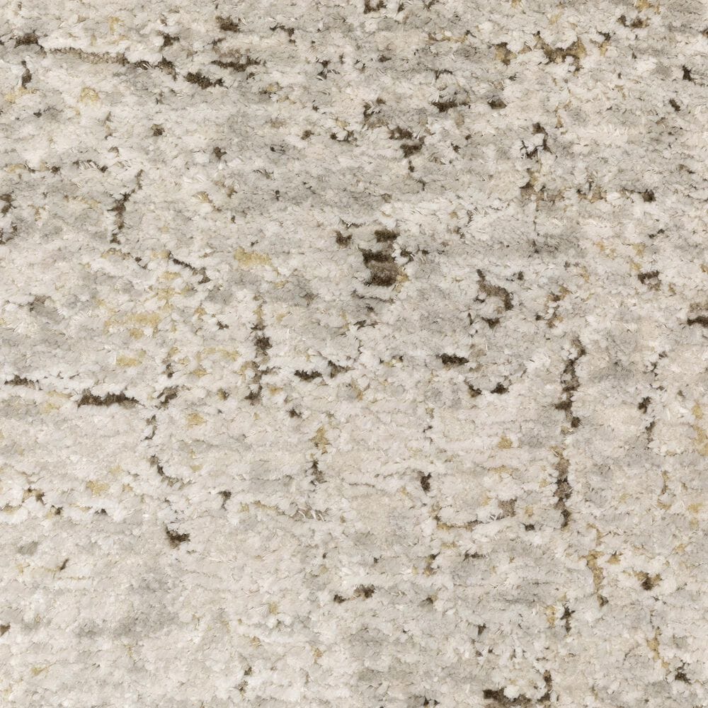 Oriental Weavers Branigan BRG05 Beige and Gold 2'6" x 7'6" Runner, , large