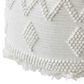 Uttermost Uriah Pouf in Soft Ivory, , large