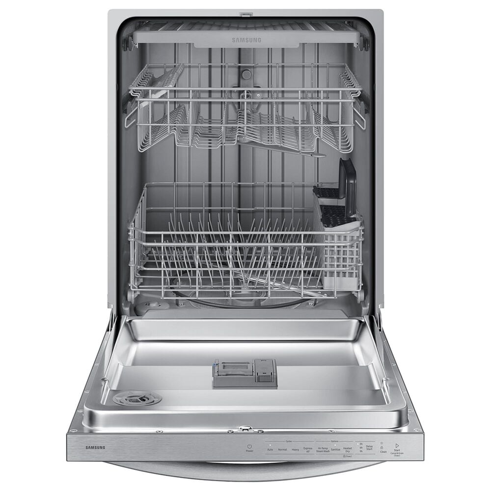 Samsung 24&quot; Built-In Bar Handle Dishwasher with 3rd Rack in Fingerprint Resistant Stainless Steel, , large