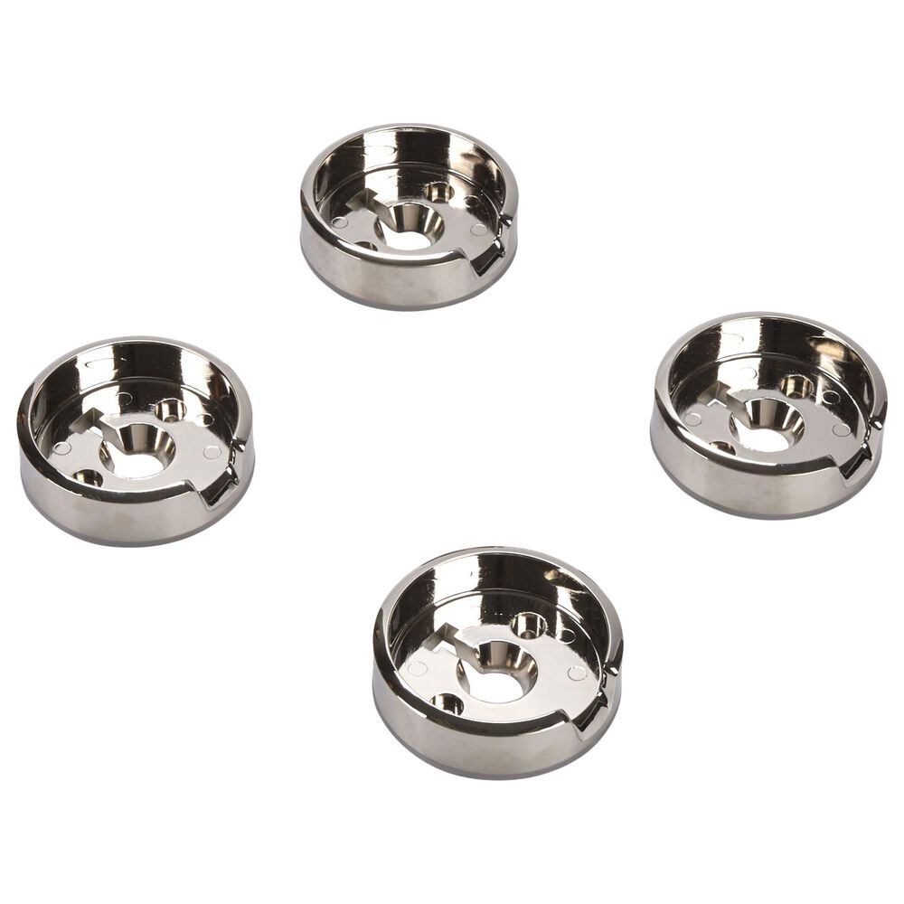 JennAir 4 Knobs Bezel for Ranges in Chrome, , large