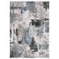 Safavieh Craft CFT820F 4" x 6" Grey and Blue Area Rug, , large