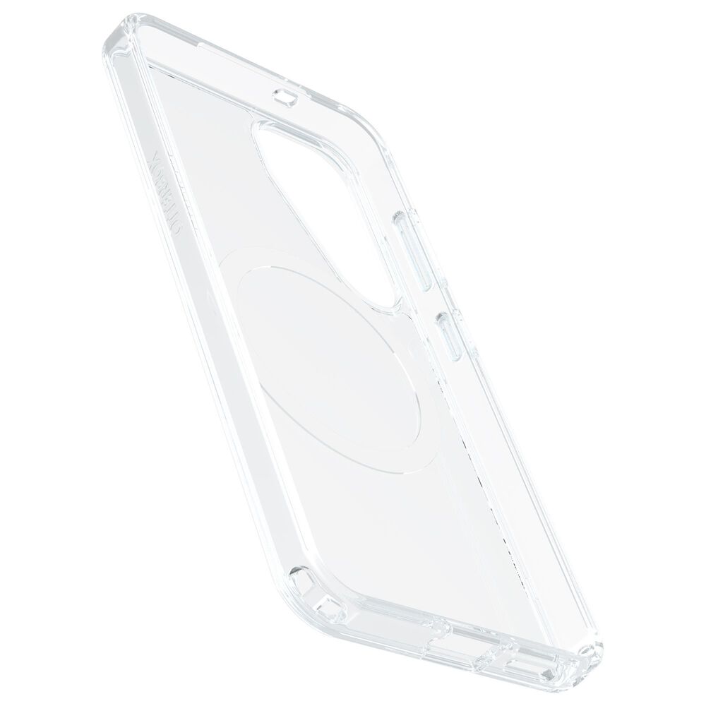 OtterBox Symmetry Clear Magnetic Case for Samsung Galaxy S25 Plus in Clear, , large