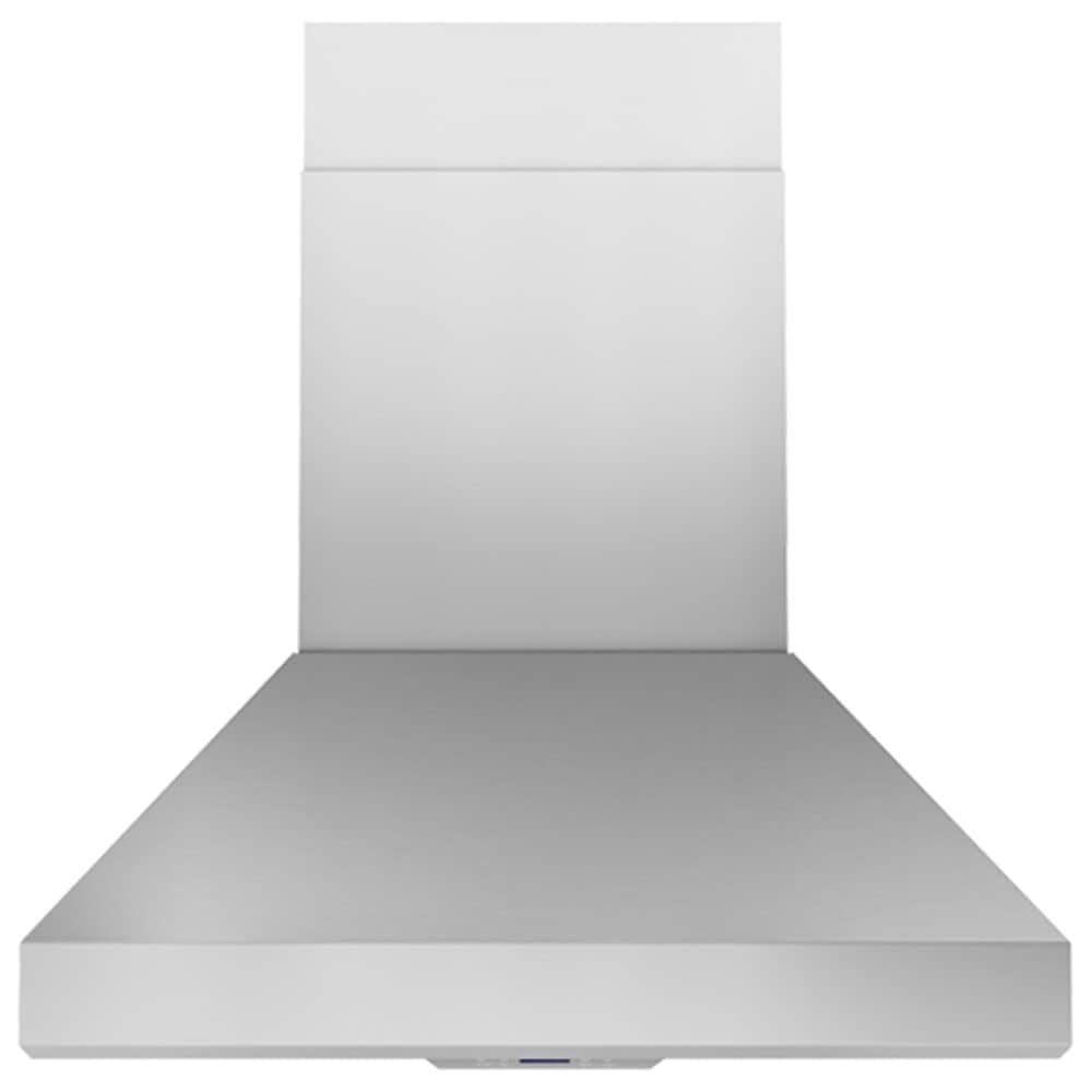 Zephyr Pro Titan 36" Island Hood in Stainless Steel, , large