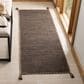 Safavieh Montauk 2"3" x 7" Brown and Black Runner, , large