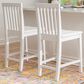 Linon Home Decor Percival Counter Stool in Bright White (Set of 2), , large
