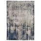 Feizy Indio 1"8" x 2"10" Beige and Blue Area Rug, , large