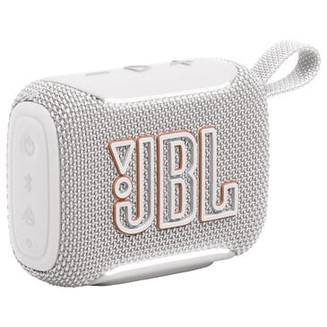 JBL Go 5 Ultra-Portable Speaker in White, , large