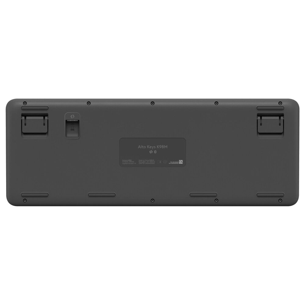 Logitech Alto Keys K98M Wireless Mechanical Keyboard in Graphite, , large