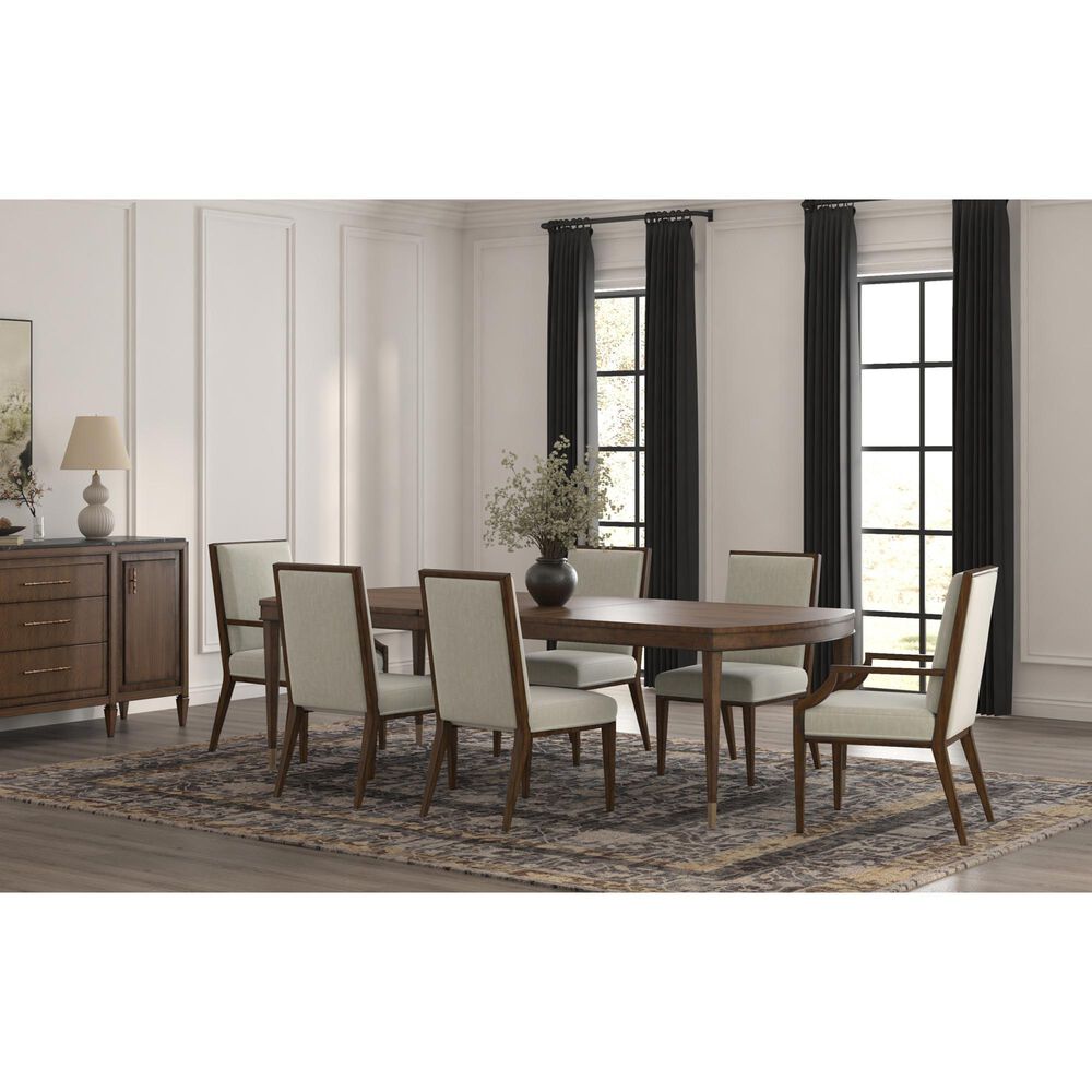 ART FURNITURE Eave 7-Piece Dining Set in Hazelnut, , large