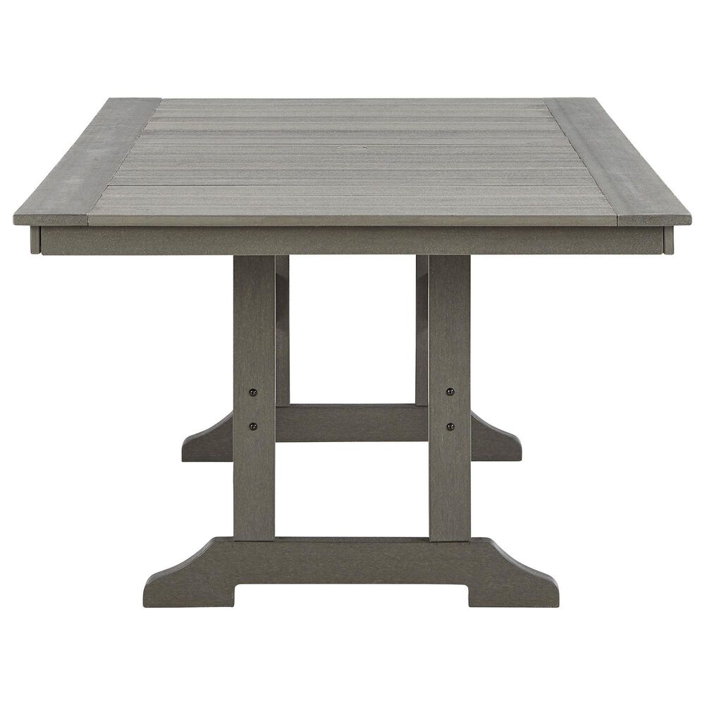 Ashley Visola Dining Table in Gray, , large