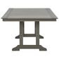 Ashley Visola Dining Table in Gray, , large