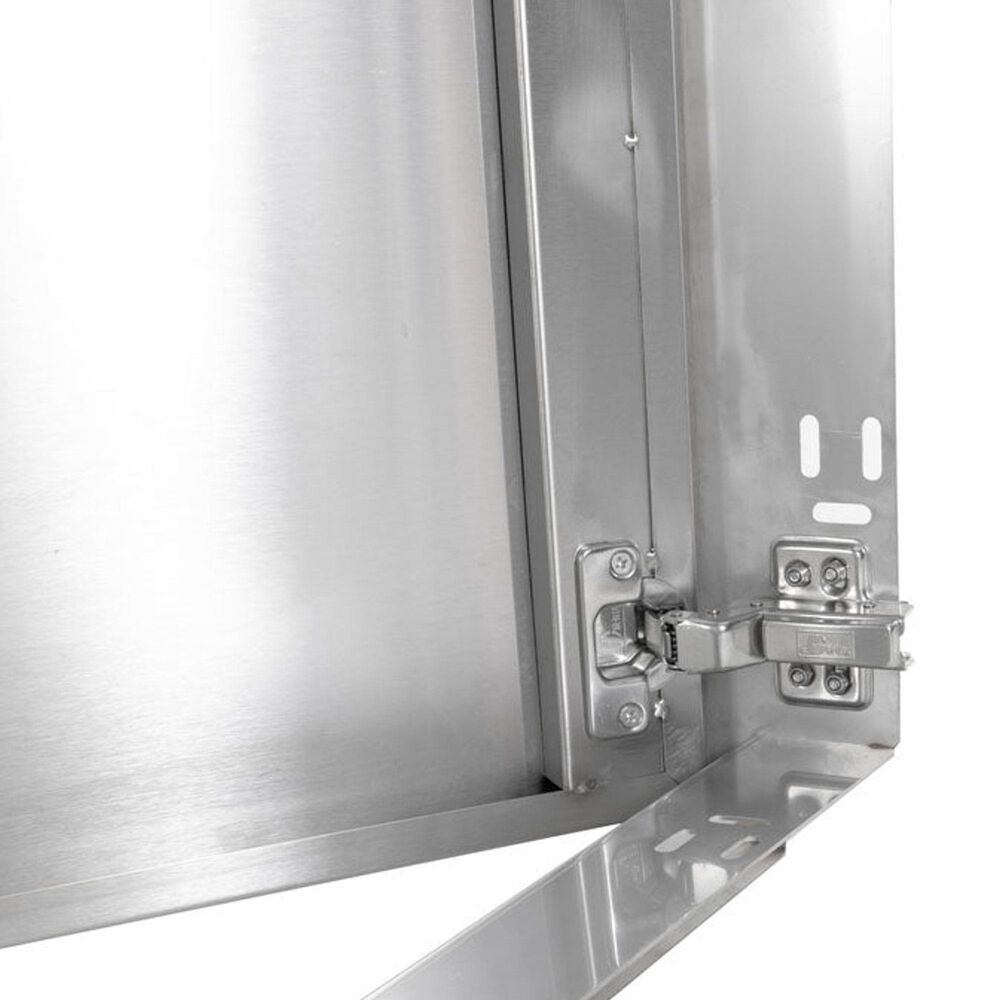 Coyote Outdoor 20&quot; Wide Single Access Door in Stainless Steel, , large