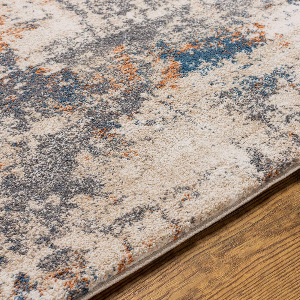 Surya Tuscany TUS-2325 Cream, Gray, Light Beige, Dusty Coral, Brown and Blue 12&#39; x 15&#39; Area Rug, , large