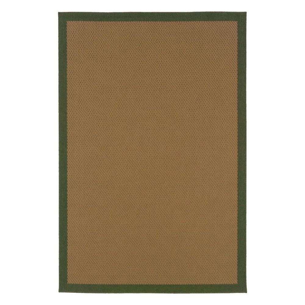 Oriental Weavers Lanai 525G6 1"8" x 3"7" Beige Scatter Rug, , large