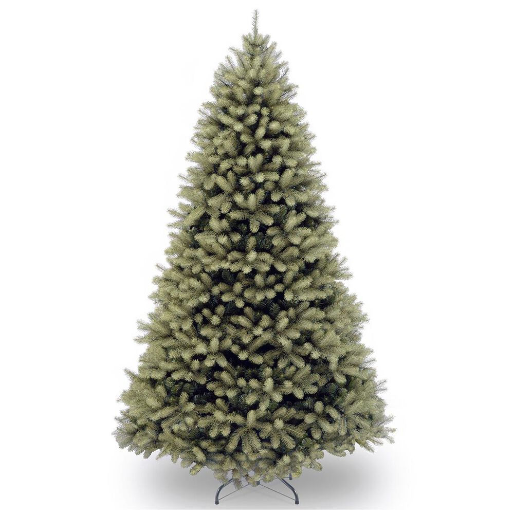 National Tree 6.5" Feel Real Downswept Douglas Fir Hinged Tree, , large