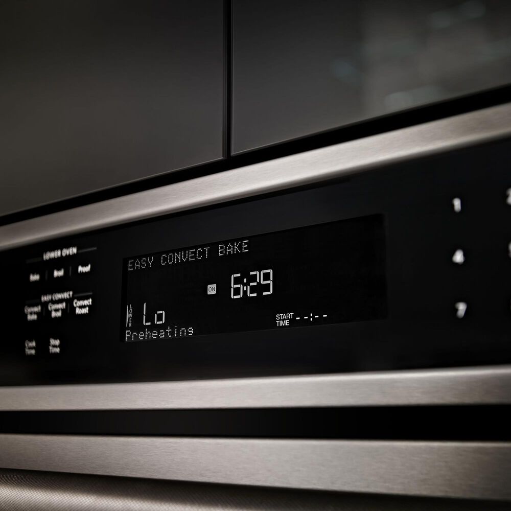 KitchenAid 2Piece Kitchen Package with Double Wall Oven and 36" Gas