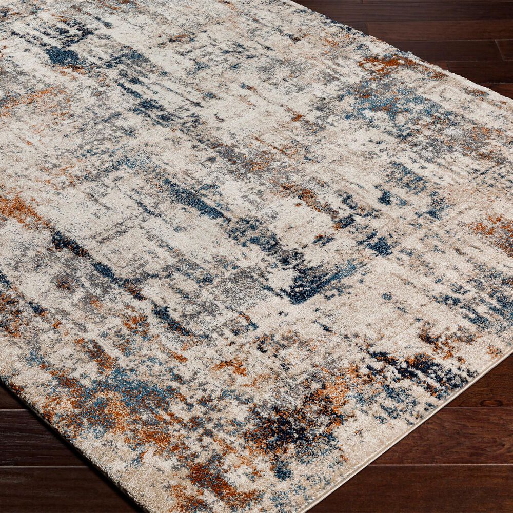 Surya Tuscany 12&#39; x 15&#39; Dusty Coral, Cream, Blue, Brown, Gray and Light Beige Area Rug, , large