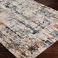 Surya Tuscany 12" x 15" Dusty Coral, Cream, Blue, Brown, Gray and Light Beige Area Rug, , large