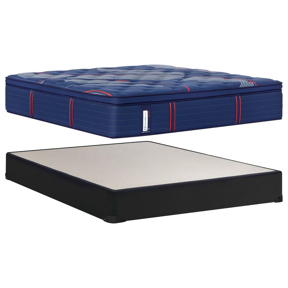 Sealy Brenham Medium Pillowtop Twin XL Mattress with High Profile Box Spring, , large
