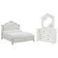 Ashley Montelaine 3-Piece King Panel Bedroom Set in Antique White, , large