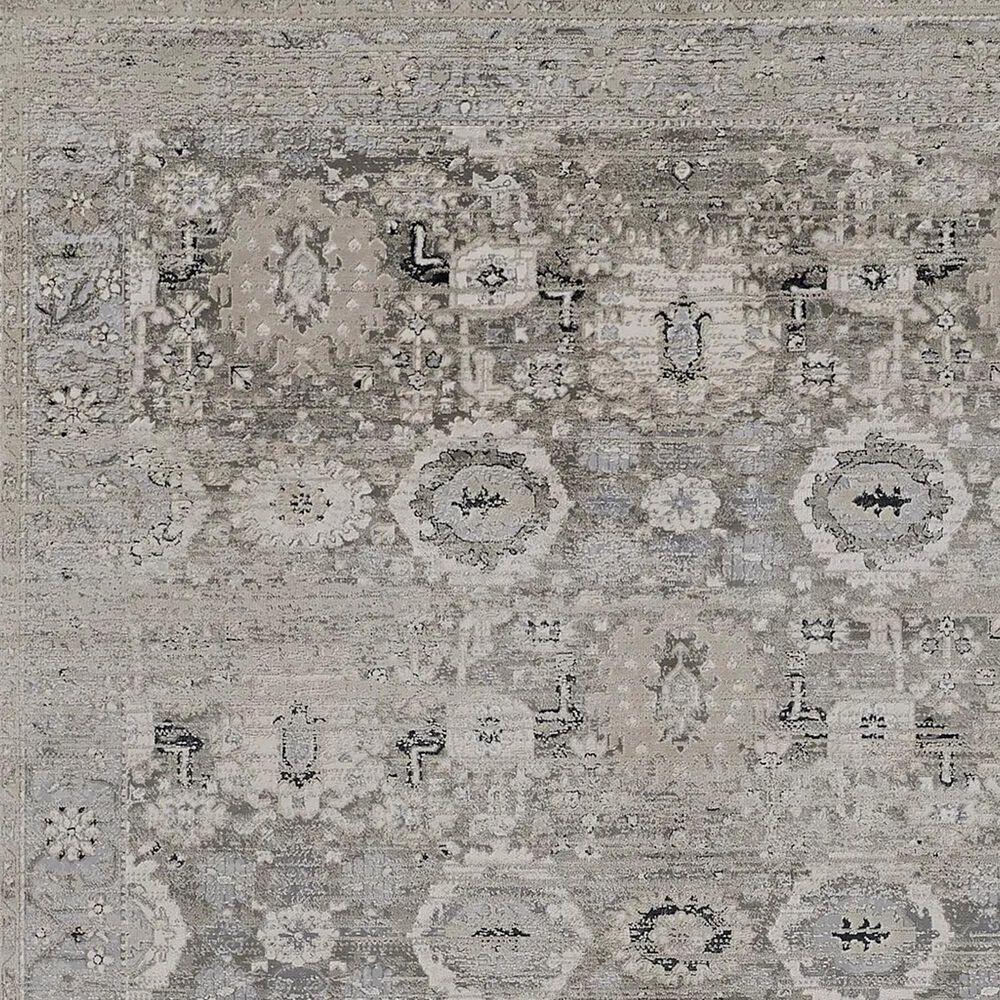 Feizy Macklaine 9&#39;2&quot; x 12&#39; Beige and Silver Area Rug, , large