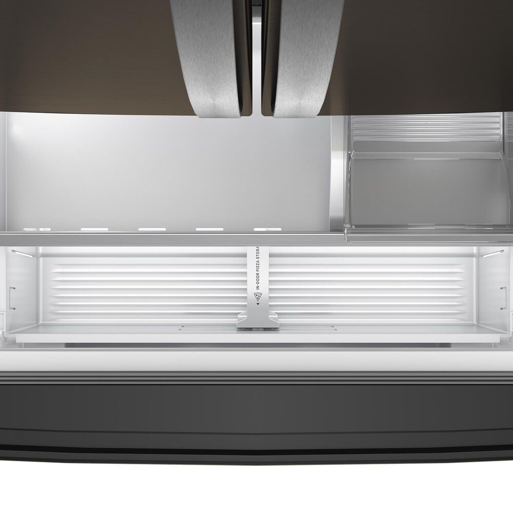 Whirlpool 24.3 Cu. Ft. Counter Depth 3-Door French Door Refrigerator in Black Stainless, , large