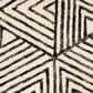 Jaipur Vera by Nikki Chu Montblanc 2" x 3" Snow White and Jet Black Area Rug, , large