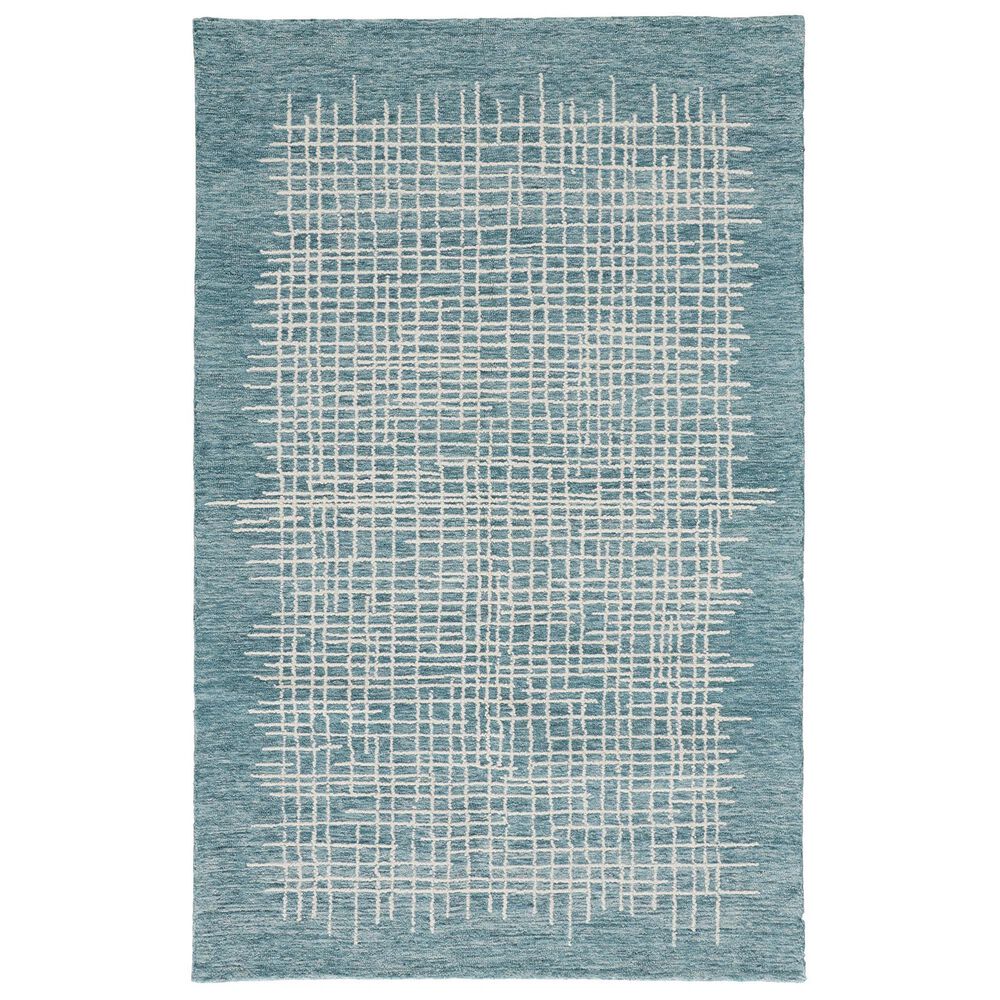 Feizy Rugs Maddox Teal 10&#39; x 14&#39; Area Rug, , large