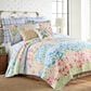 Levtex Blooming Hillside 3-Piece Full/Queen Quilt Set in Multicolor, , large