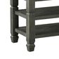 Ashley Tyler Creek Counter Height Table in Textured Black, , large