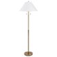 Ashley Haigwood Floor Lamp in Antiqued Gold, , large