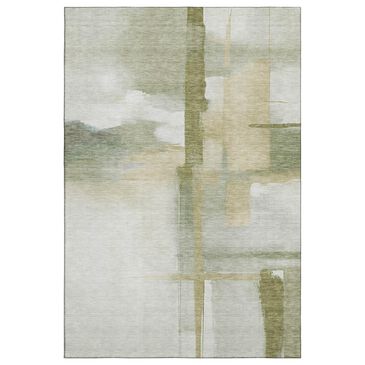 Dalyn Rug Company Ravenna RN9 5" x 7"6" Aloe Area Rug, , large