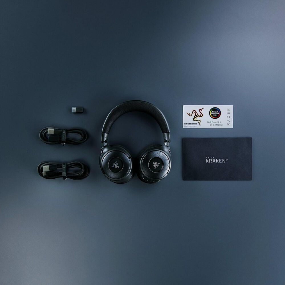 Razer Kraken V4 Wireless Gaming Headset in Black, , large