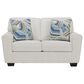 Ashley Cashton Stationary Loveseat in Snow, , large