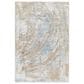 Surya Brunswick Cream, Tan, Taupe, Light Slate, Blue and Seafoam 7"10" x 10"2" Area Rug, , large