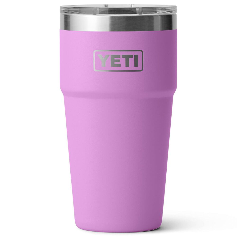 YETI Rambler 20 Oz Stackable Cup with MagSlider Lid in Desert Bloom, , large