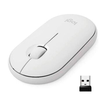 Logitech Pebble Wireless Mouse M350 in White, , large