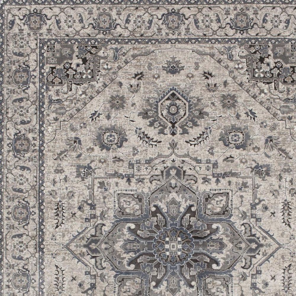 Trisha Yearwood Rug Collection Trisha Yearwood Enjoy Larimer 5&#39; x 7&#39;6&quot; Biscuit and Oyster Area Rug, , large