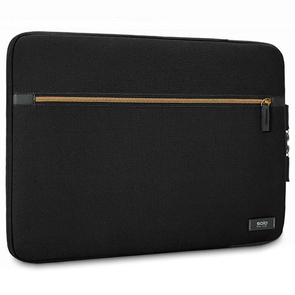 Solo Mott Sleeve for 15.6&quot; Laptop in Black, , large