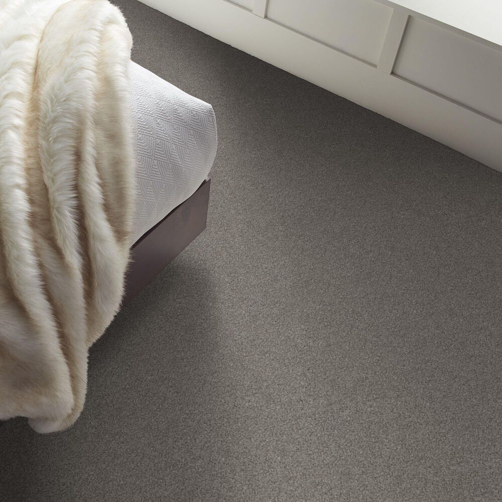 Shaw Aurora Sky Carpet in Century Taupe, , large