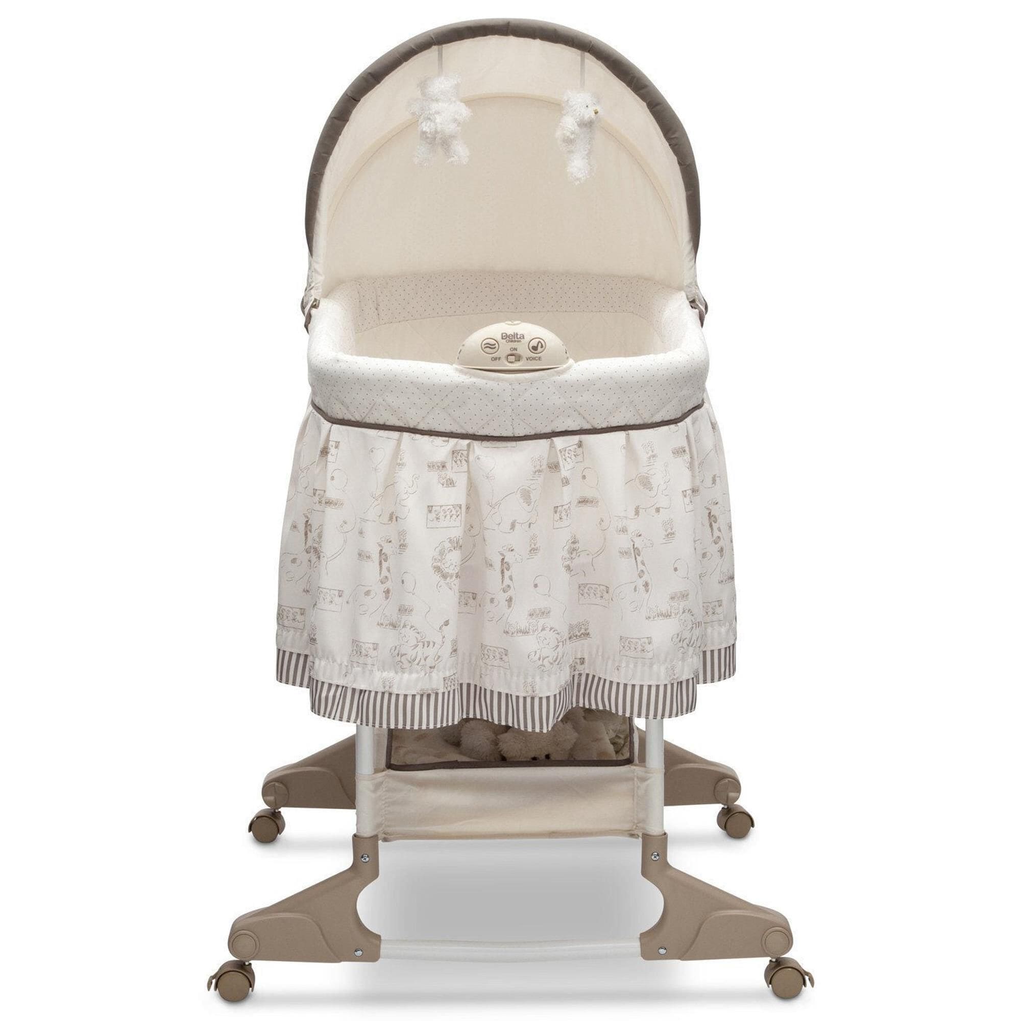 Delta newborn activity 2025 and rocking sleeper