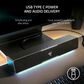 Razer Leviathan V2 X Bluetooth Gaming Soundbar in Black, , large